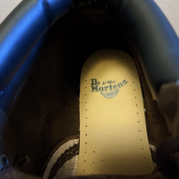 Dr. Martens 939 6 Eye Ben Boot Brown Men US 6 Ladies 7 UK 5 EU 38 Air Walk AW004 - Picture 8 of 9